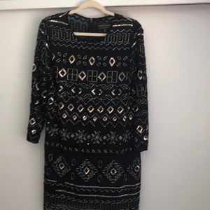 Needle & Thread sheer dress